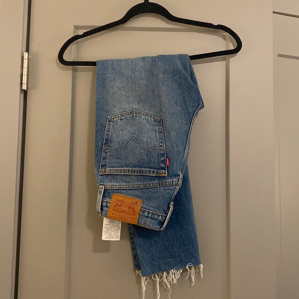 Levis 501s medium wash w24 L28 s40197